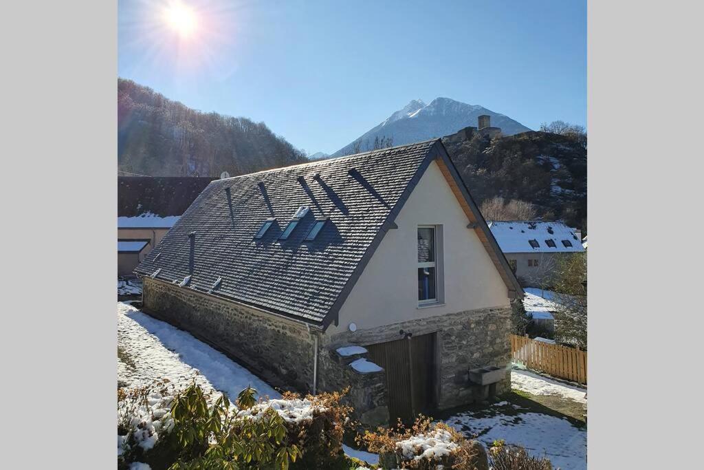 Grange Cornemuse Au Coeur Des Pyrenees Villa Beaucens Екстериор снимка